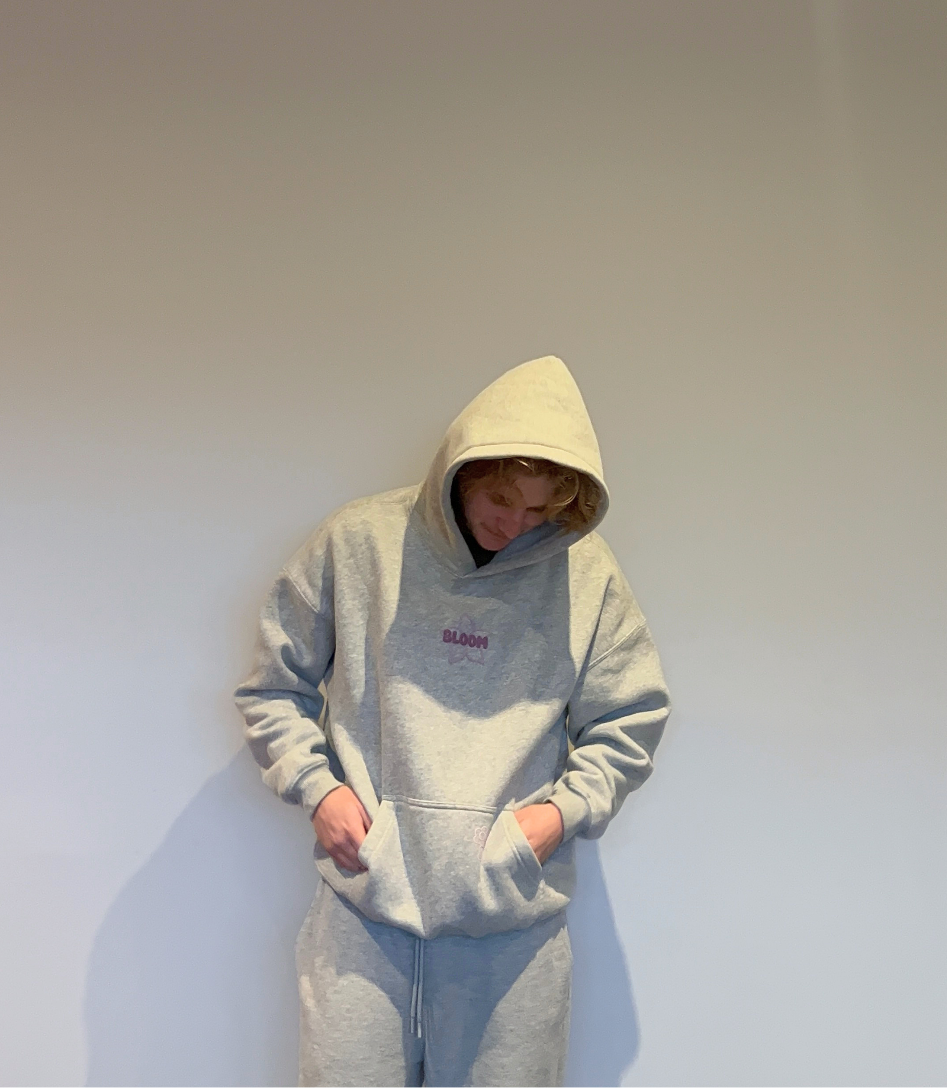 HEATHER GREY HOODIE