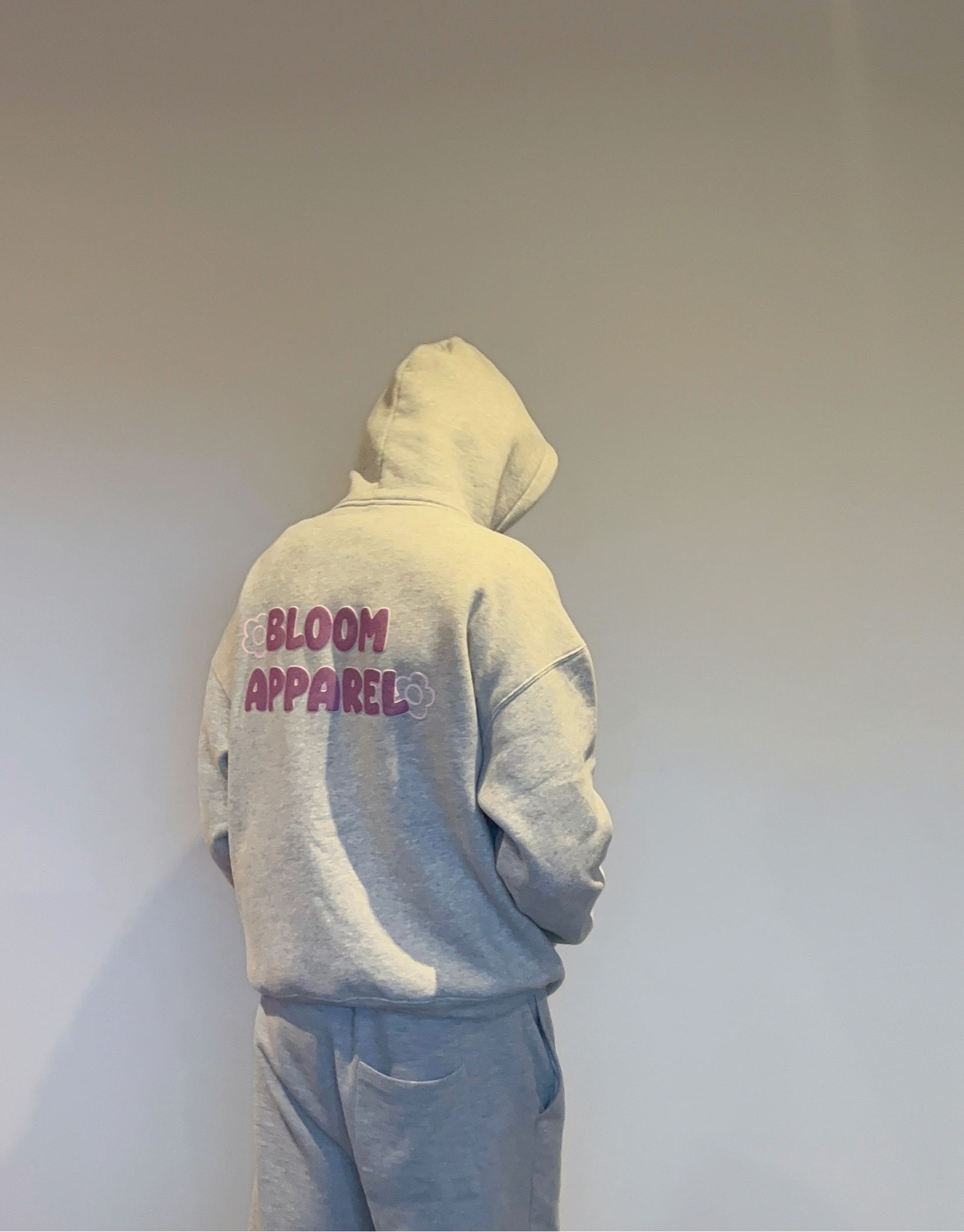 HEATHER GREY HOODIE