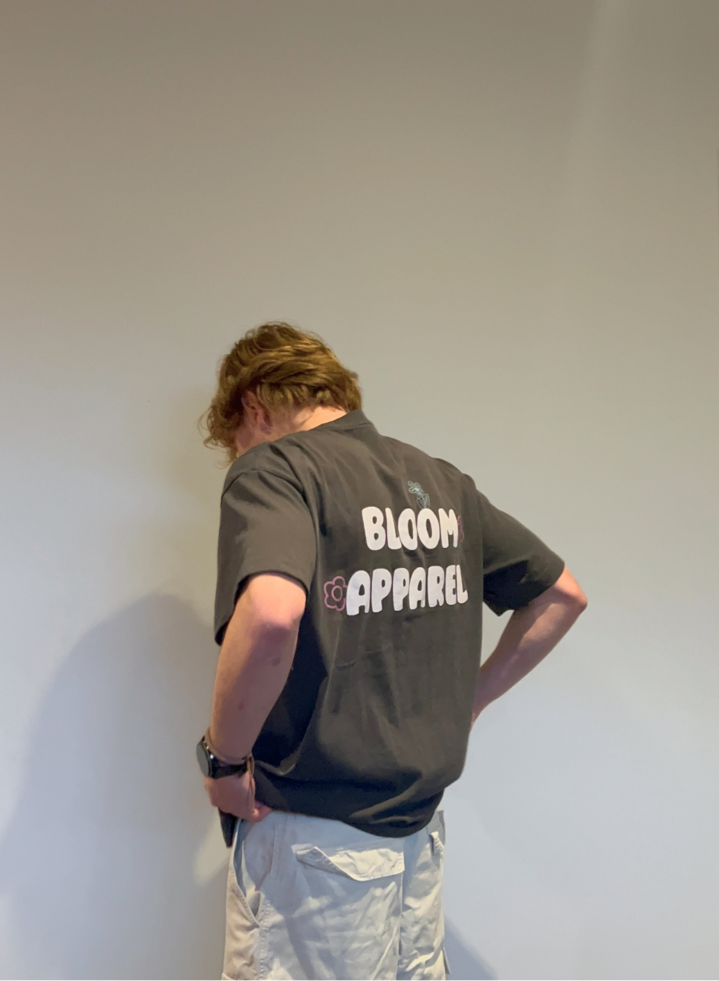 DARK GREY HEAVYWEIGHT TEE