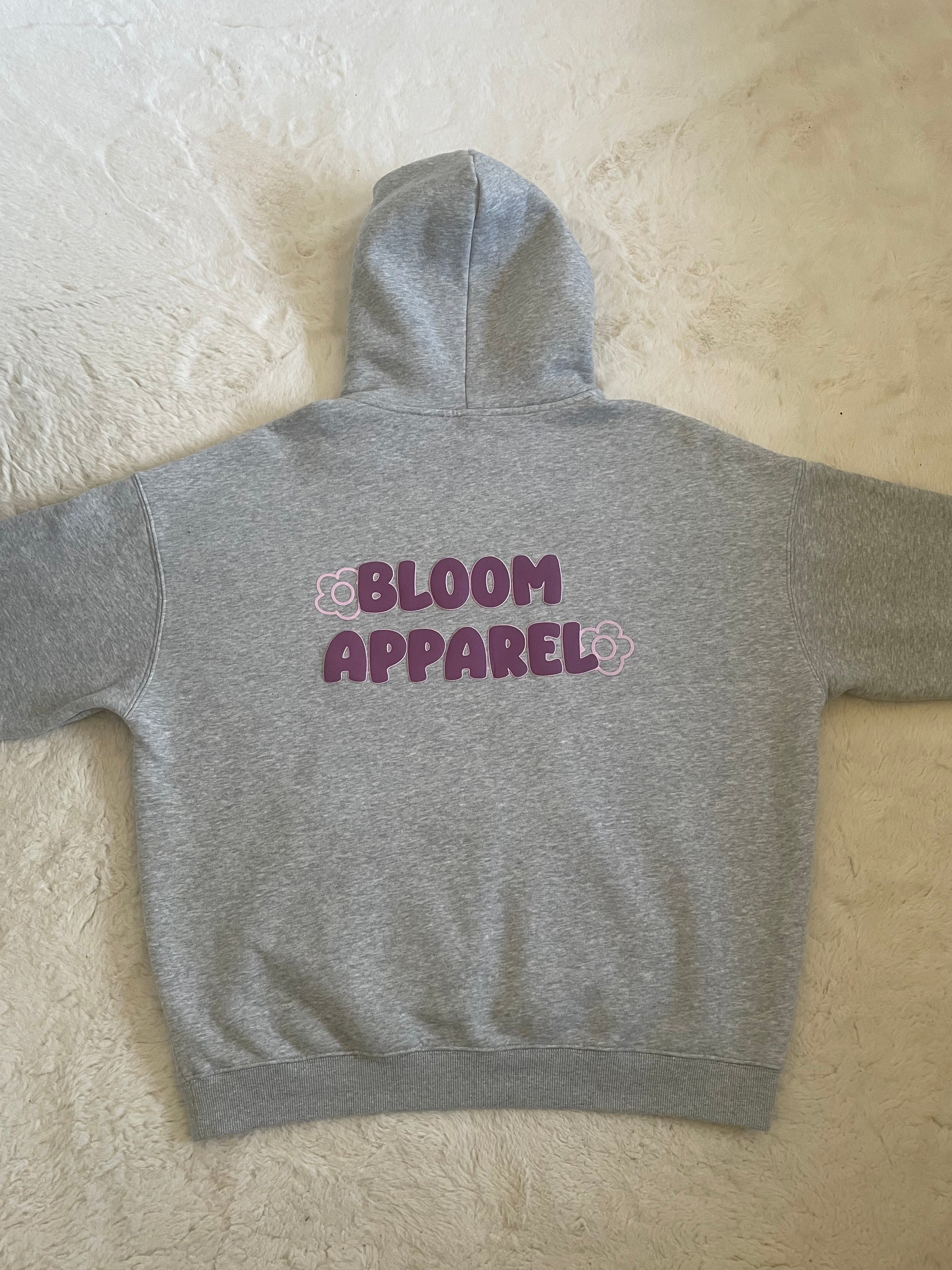 HEATHER GREY HOODIE