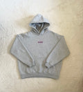 HEATHER GREY HOODIE