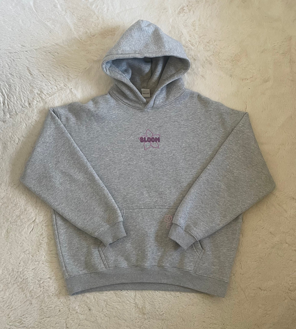 HEATHER GREY HOODIE