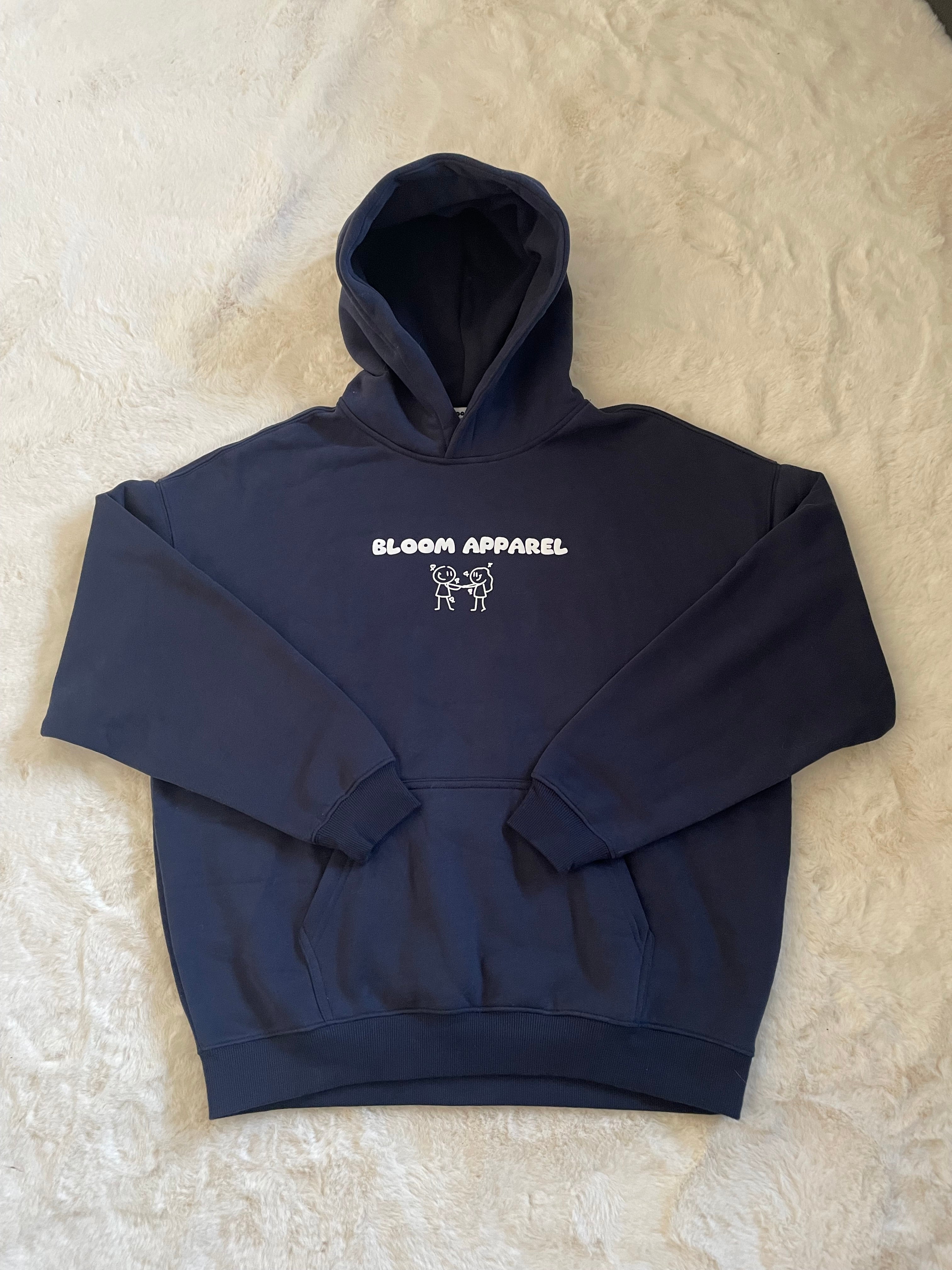 CLASSIC NAVY HOODIE
