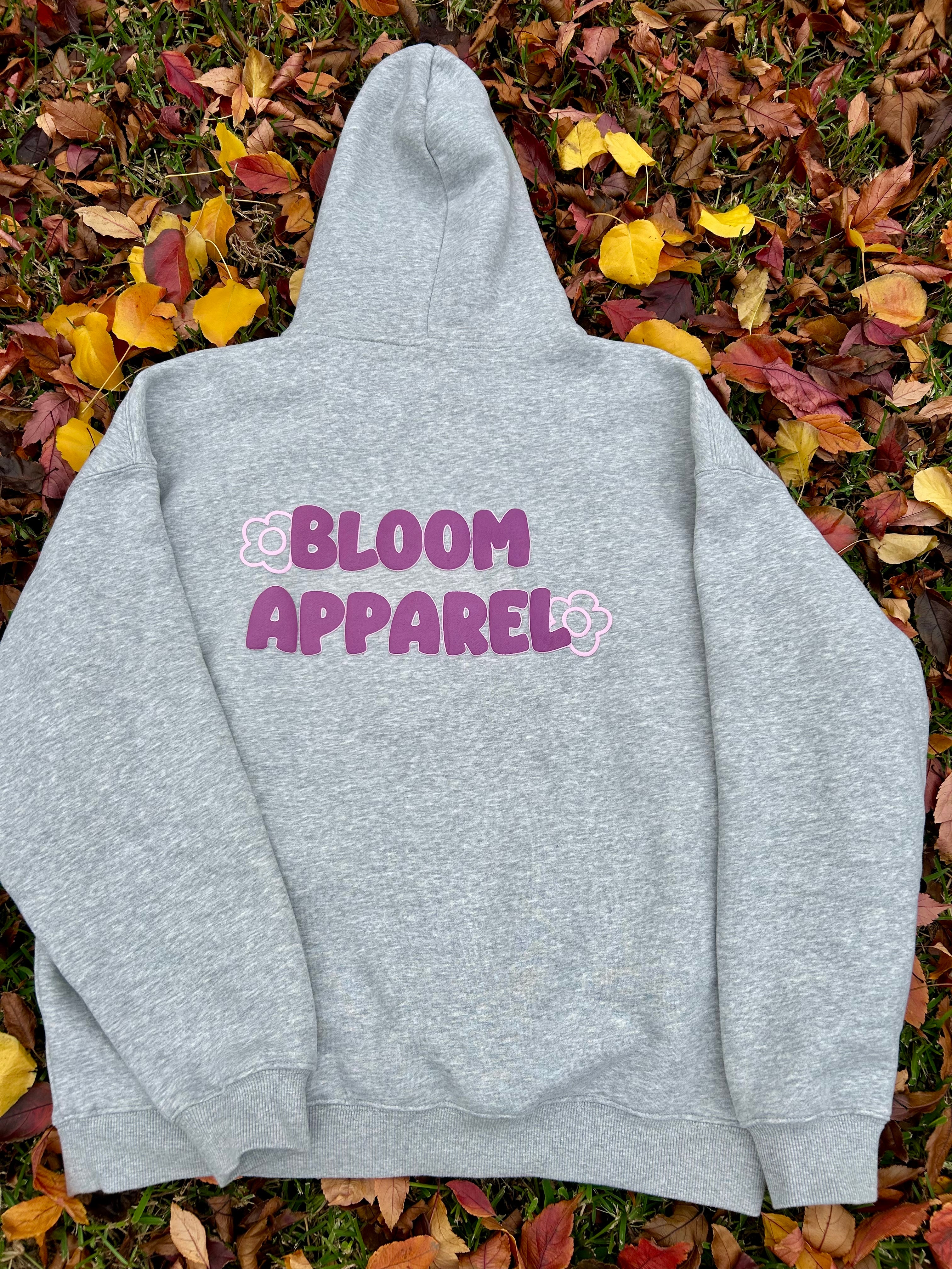 HEATHER GREY HOODIE
