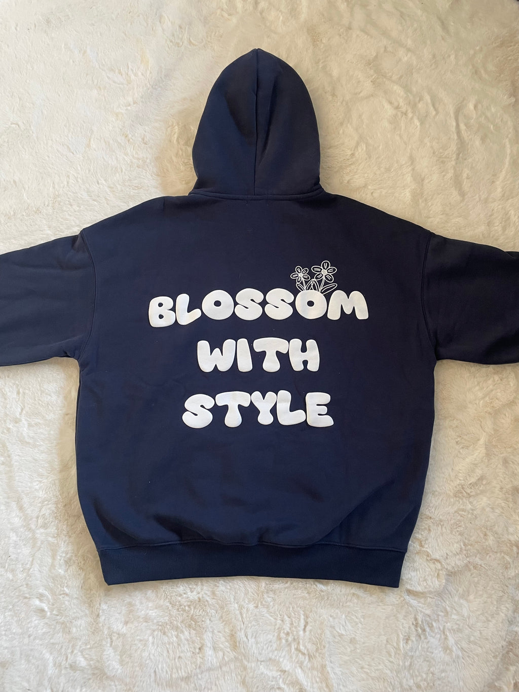 CLASSIC NAVY HOODIE