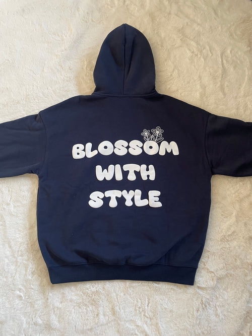 CLASSIC NAVY HOODIE