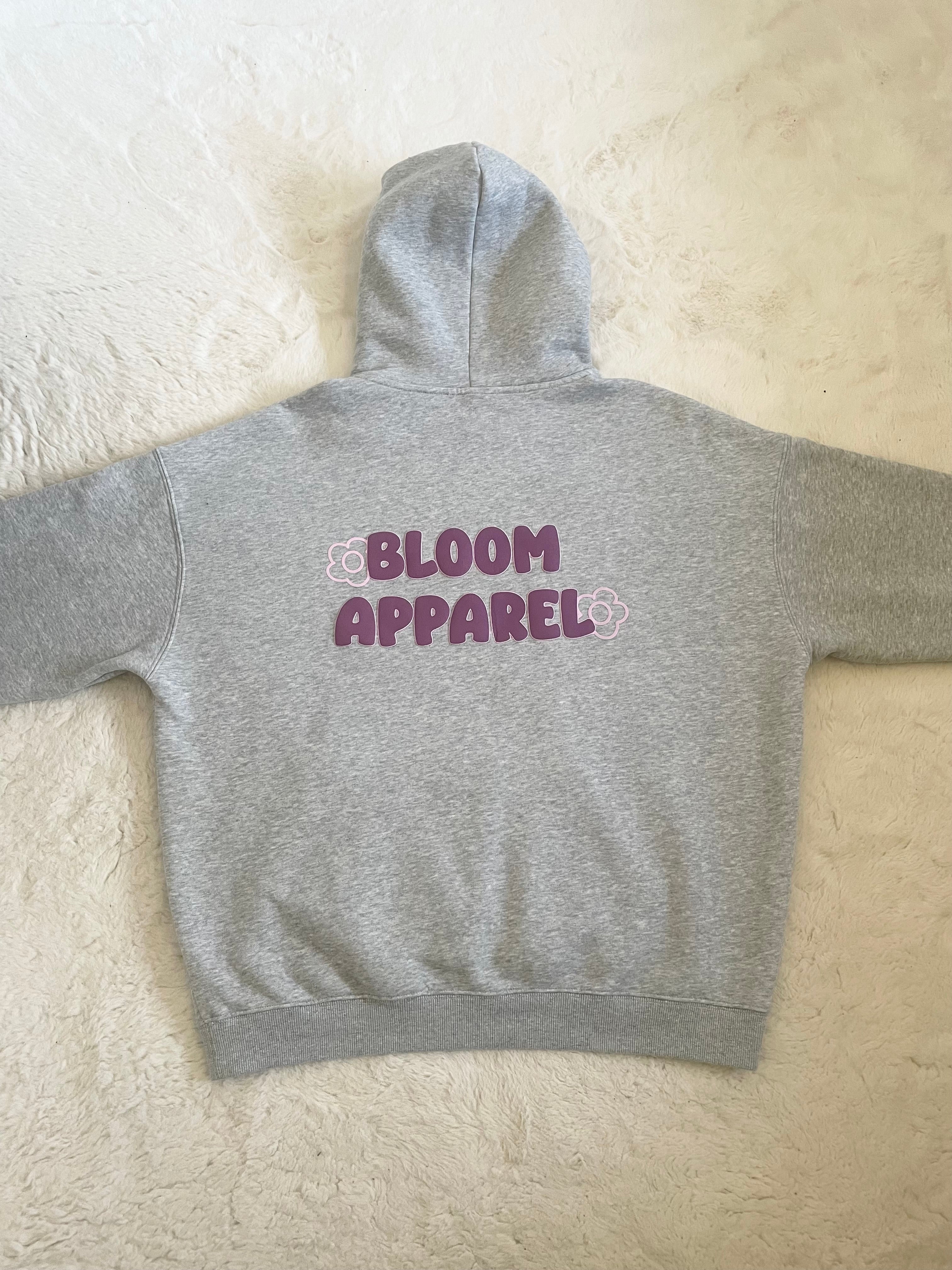 HEATHER GREY HOODIE