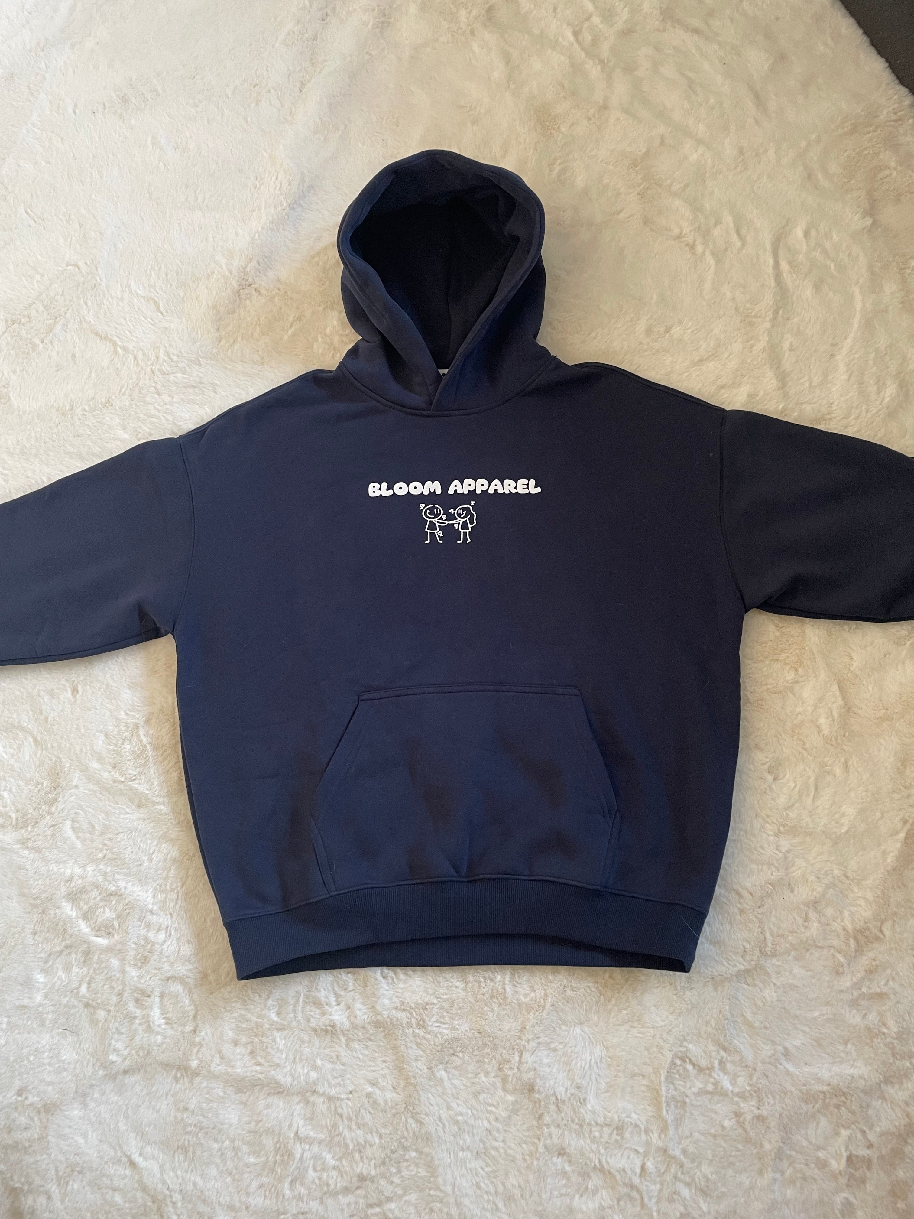 CLASSIC NAVY HOODIE