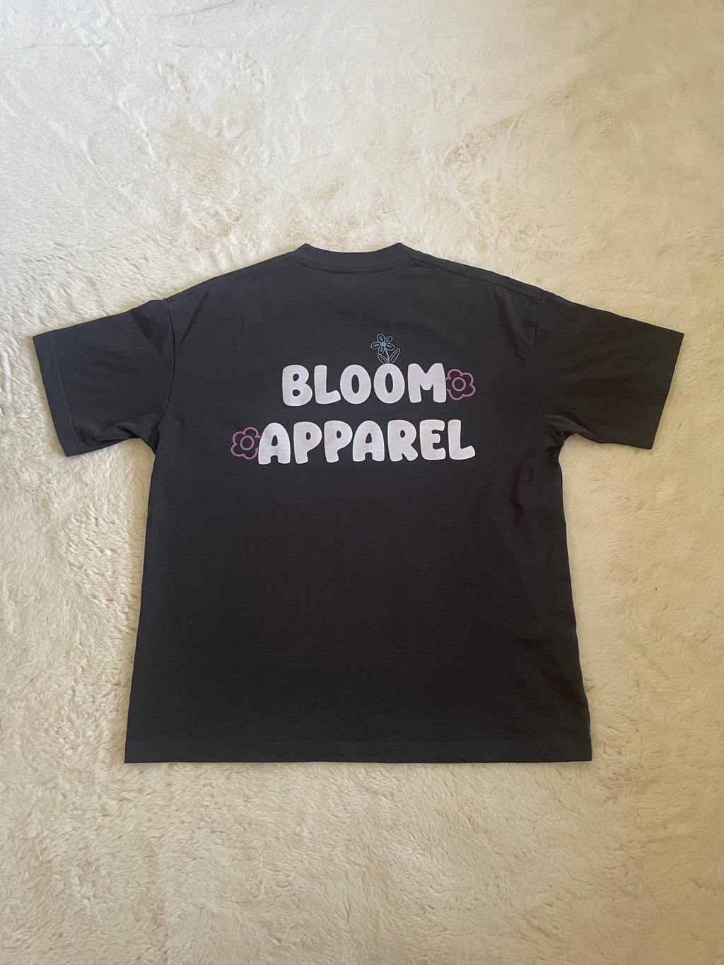 DARK GREY HEAVYWEIGHT TEE