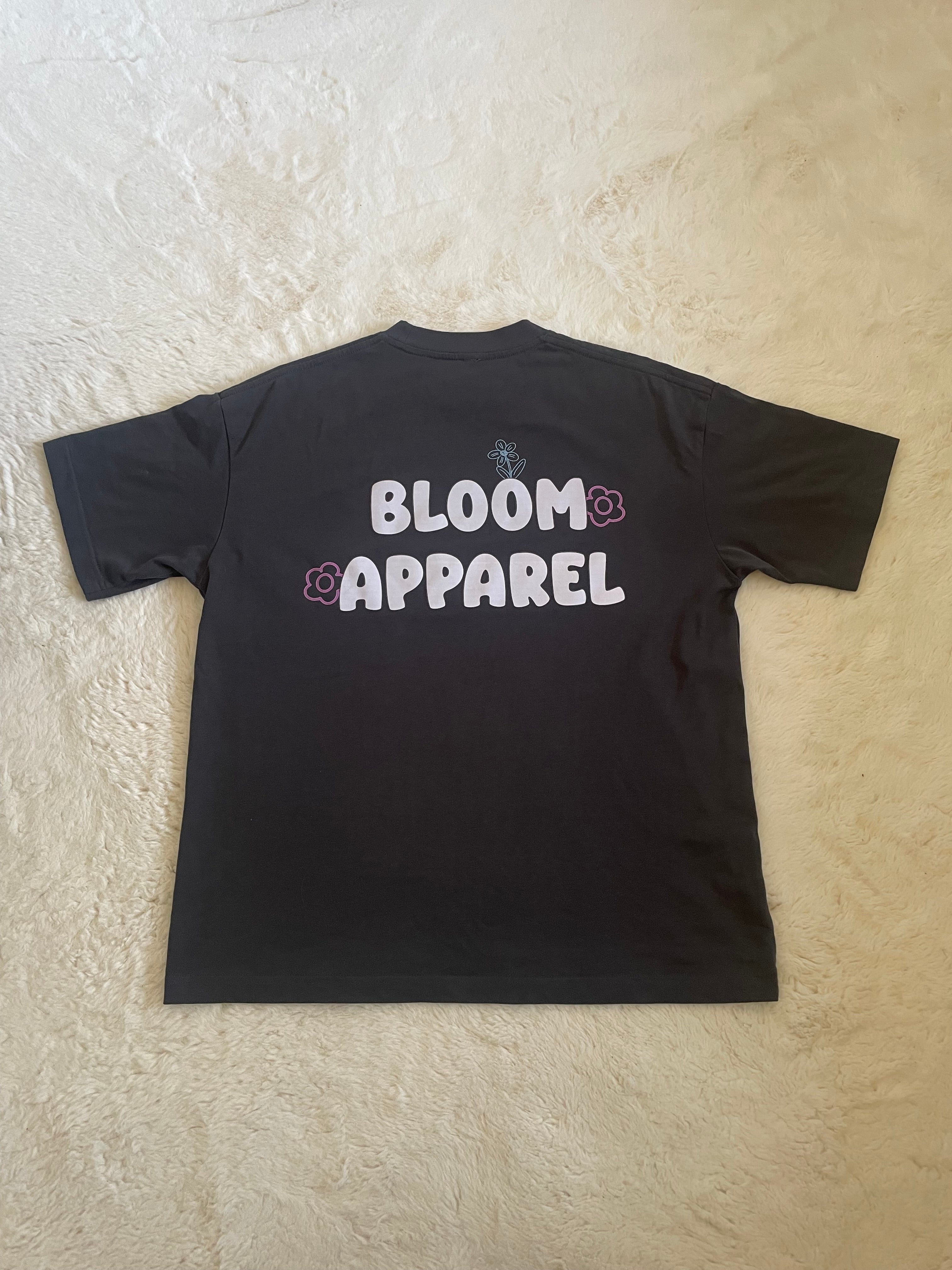 DARK GREY HEAVYWEIGHT TEE